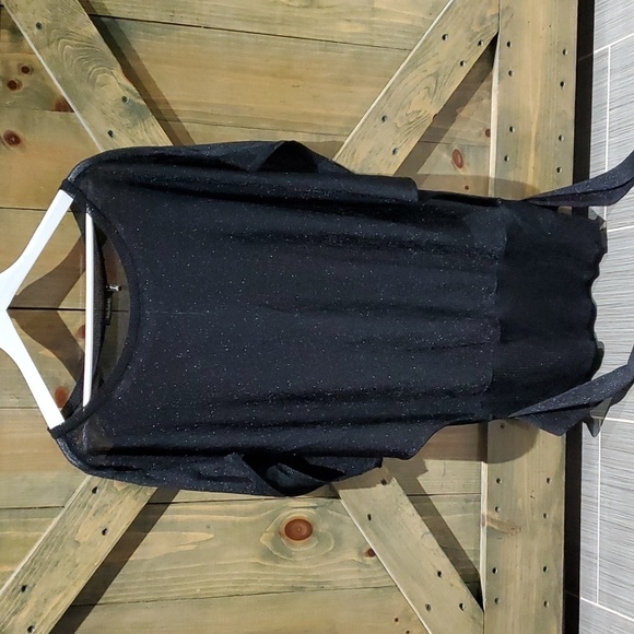 BLACK BLOUSE - Picture 6 of 9